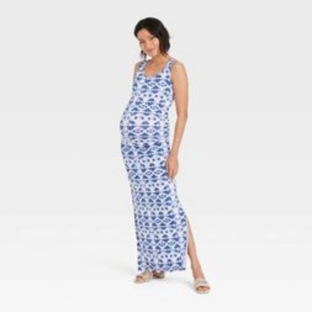 Sleeveless Knit Maternity Dress - Isabel Maternity by Ingrid & Isabel